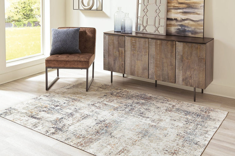 Jerelyn Multi Medium Rug - Gate FurnitureRug Medium