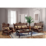 Jericho Brown/Dark Oak Sofa - CM6786-SF-PK