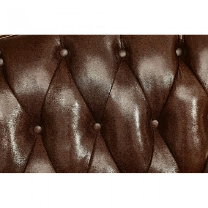 Jericho Brown/Dark Oak Sofa - CM6786-SF-PK