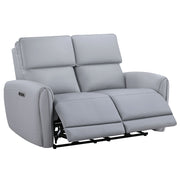 Jeromie Power Motion Loveseat w/USB Port - LV03336