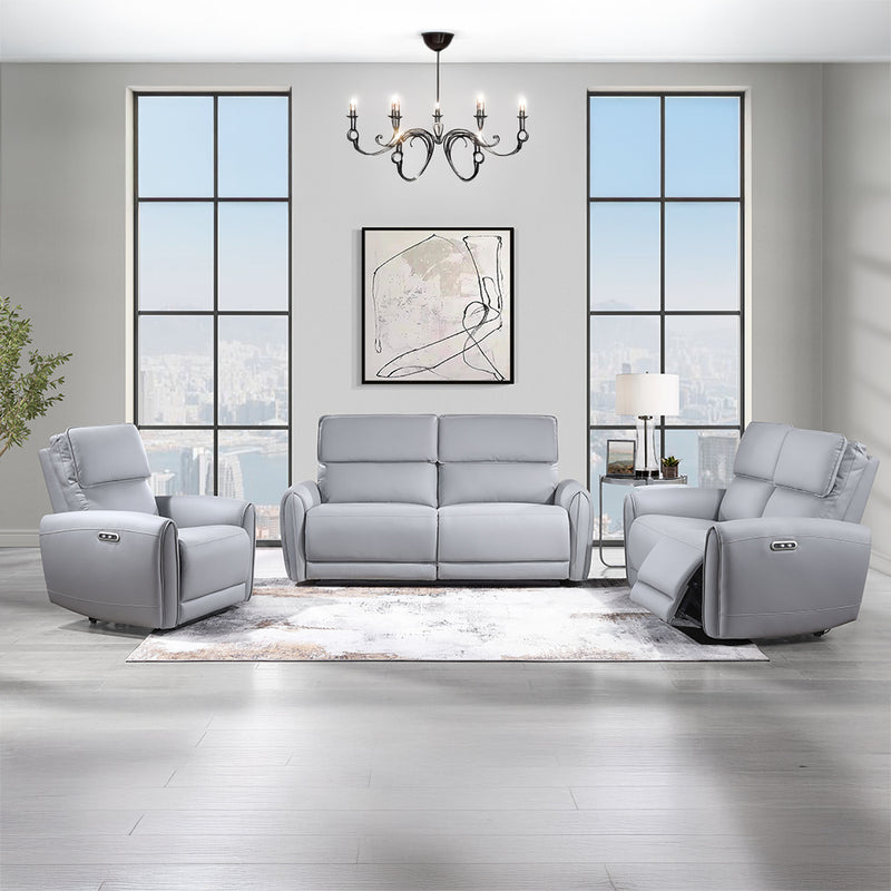 Jeromie Power Motion Sofa w/USB Port - LV03335