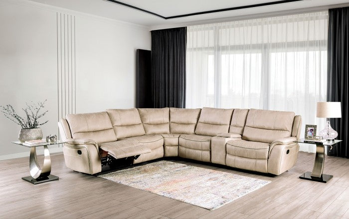 Jerominus Beige Sectional - CM9912BG-SECT