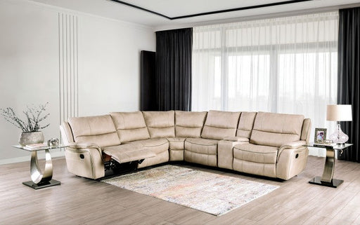 Jerominus Beige Sectional - CM9912BG-SECT