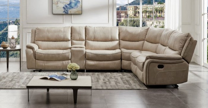 Jerominus Beige Sectional - CM9912BG-SECT