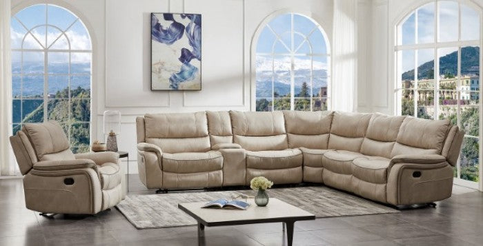 Jerominus Beige Sectional - CM9912BG-SECT