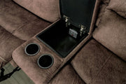 Jerominus Dark Brown Sectional - CM9912DB-SECT