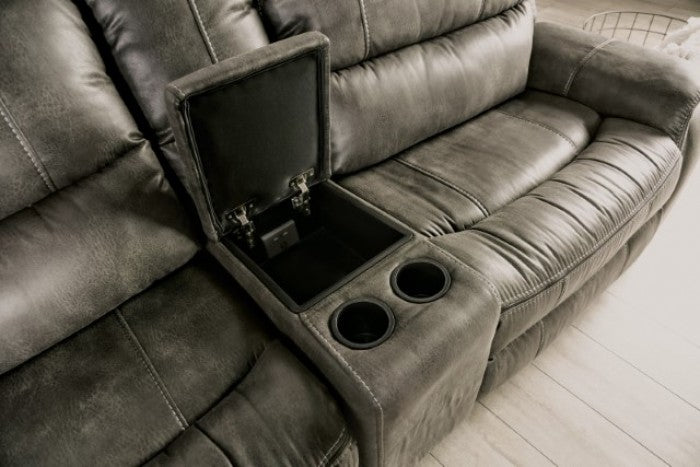 Jerominus Dark Gray Sectional - CM9912DG-SECT