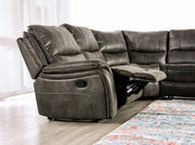 Jerominus Dark Gray Sectional - CM9912DG-SECT