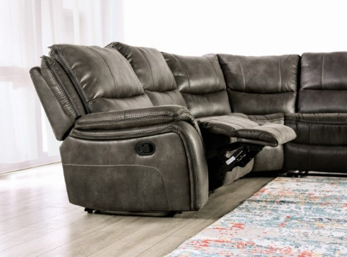 Jerominus Dark Gray Sectional - CM9912DG-SECT