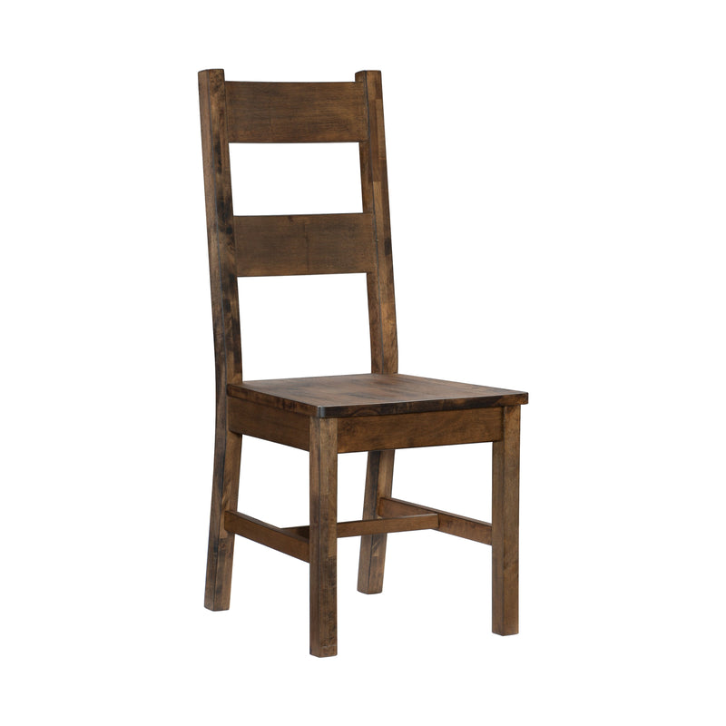 Jerrick Burnished Brown Dining Set - Gate FurnitureDining Room Set