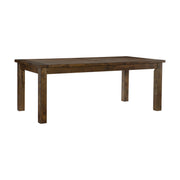 Jerrick Burnished Brown Dining Set - Gate FurnitureDining Room Set