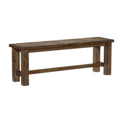 Jerrick Burnished Brown Dining Set - Gate FurnitureDining Room Set
