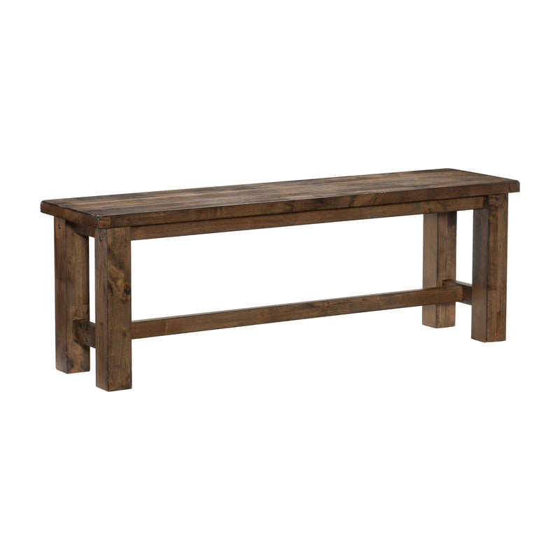 Jerrick Burnished Brown Dining Set - Gate FurnitureDining Room Set