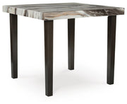 Jeshina Counter Height Dining Table and 2 Barstools - PCD581D6