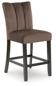 Jeshina Counter Height Dining Table and 2 Barstools - PCD581D6