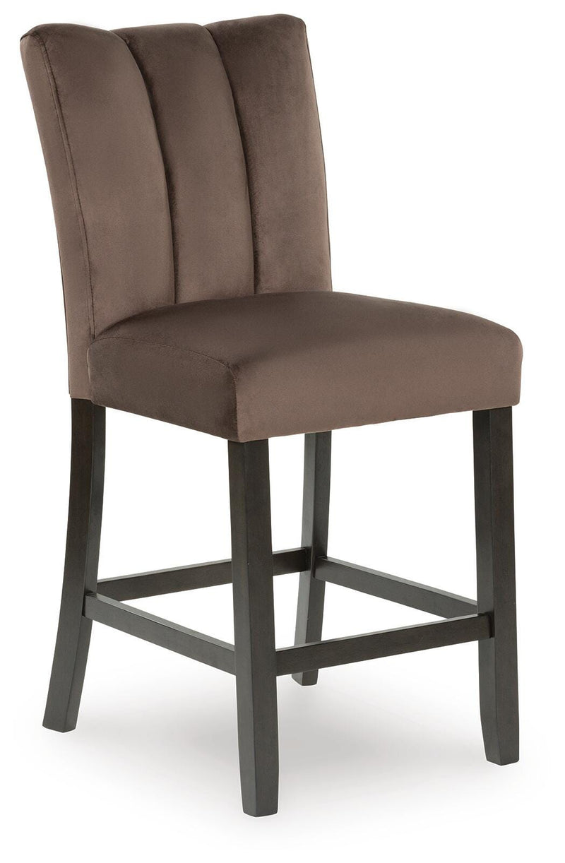 Jeshina Counter Height Dining Table and 2 Barstools - PCD581D6