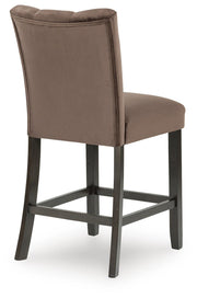 Jeshina Counter Height Dining Table and 2 Barstools - PCD581D6