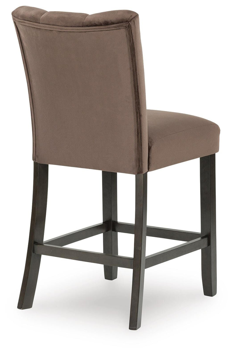 Jeshina Counter Height Dining Table and 2 Barstools - PCD581D6