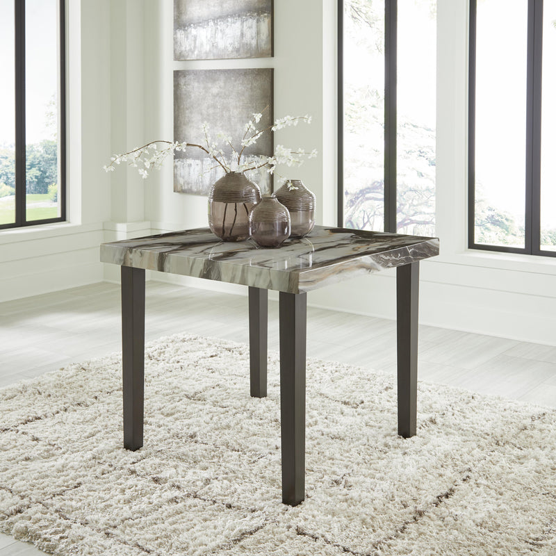 Jeshina Counter Height Dining Table and 2 Barstools - PCD581D6