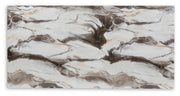 Jeshina Dark Brown/Beige Dining Table - PCD581D4