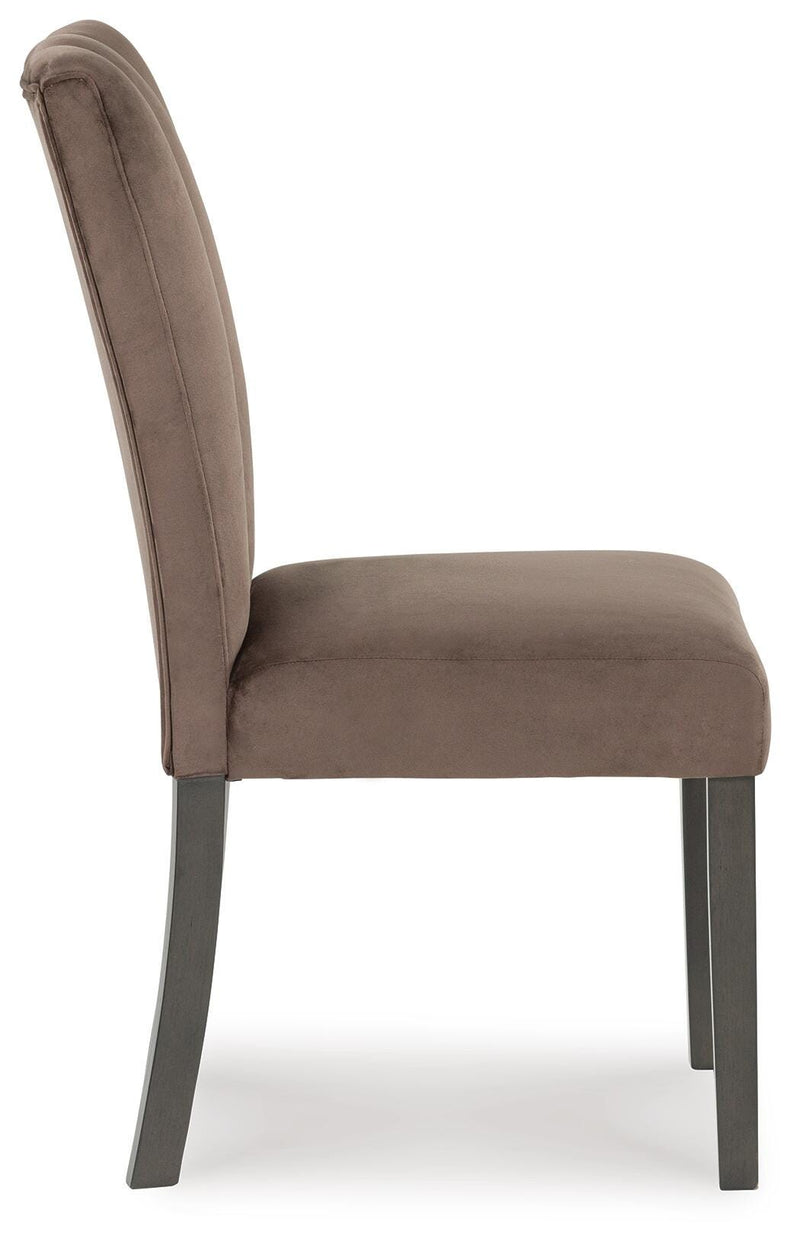 Jeshina Dining Table and 4 Chairs - PCD581D2