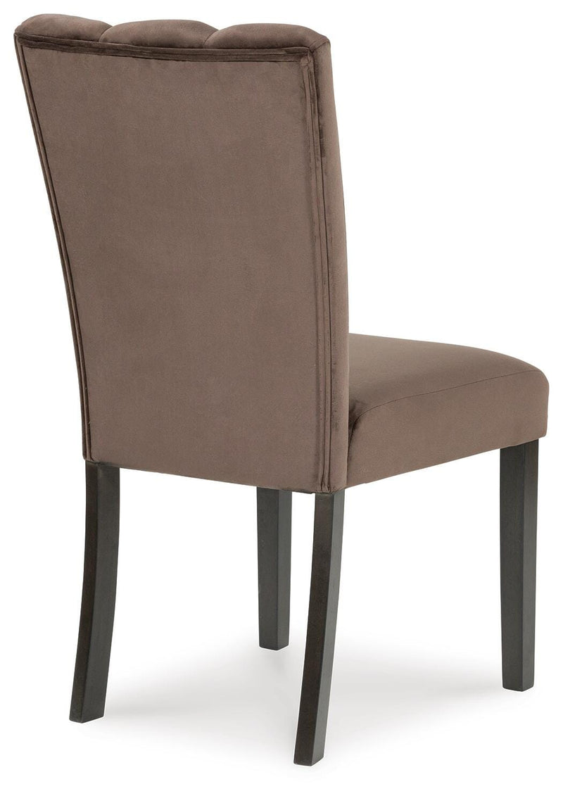 Jeshina Dining Table and 4 Chairs - PCD581D2