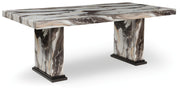 Jeshina Dining Table and 4 Chairs - PCD581D2