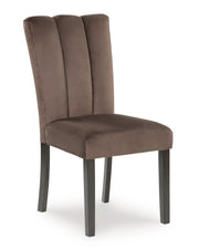Jeshina Mocha Dining Chair (Set of 2) - PCD581-01X2