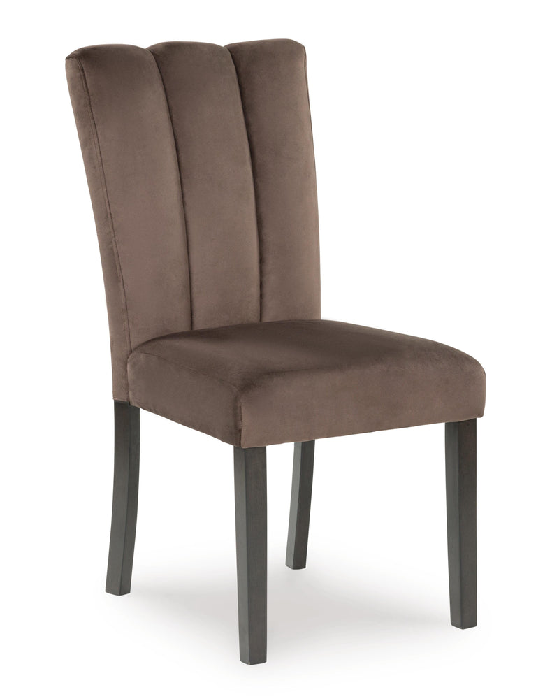 Jeshina Mocha Dining Chair (Set of 2) - PCD581-01X2
