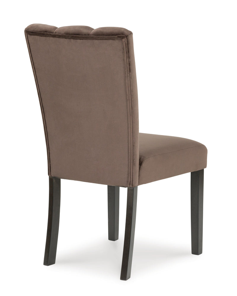 Jeshina Mocha Dining Chair (Set of 2) - PCD581-01X2