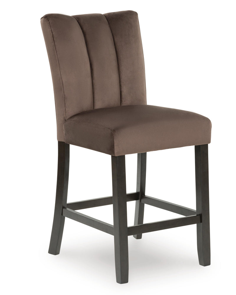 Jeshina Mocha Dining Chair (Set of 2) - PCD581-01X2