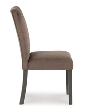 Jeshina Mocha Dining Chair (Set of 2) - PCD581-01X2