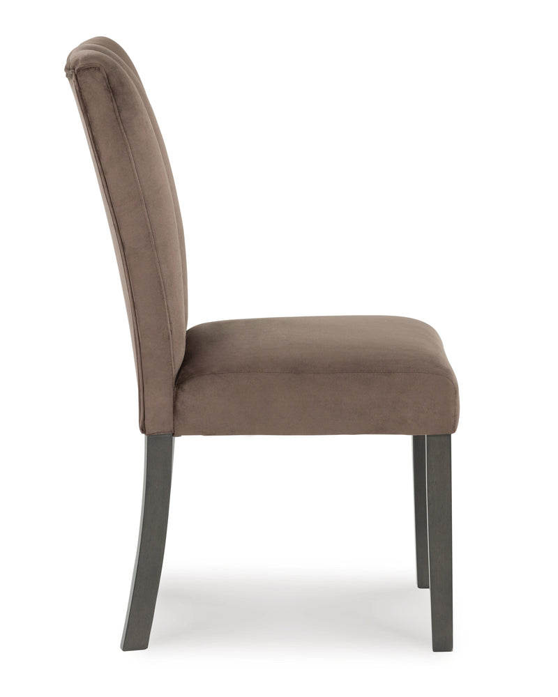 Jeshina Mocha Dining Chair (Set of 2) - PCD581-01X2