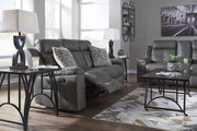 Jesolo Dark Gray Reclining Living Room Set - Gate FurnitureLiving Room Set