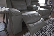 Jesolo Dark Gray Reclining Living Room Set - Gate FurnitureLiving Room Set