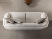 Jesse 3-pieces (Sofa & Loveseat & Chair) Livingroom Set - Cream in Cream - 200-ST-SOFT03-CR-321