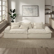 Jesse Oversized Sofa w/6 Pillows - LV07680