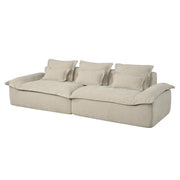 Jesse Oversized Sofa w/6 Pillows - LV07680