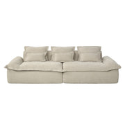 Jesse Oversized Sofa w/6 Pillows - LV07680