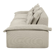Jesse Oversized Sofa w/6 Pillows - LV07680