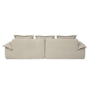 Jesse Oversized Sofa w/6 Pillows - LV07680
