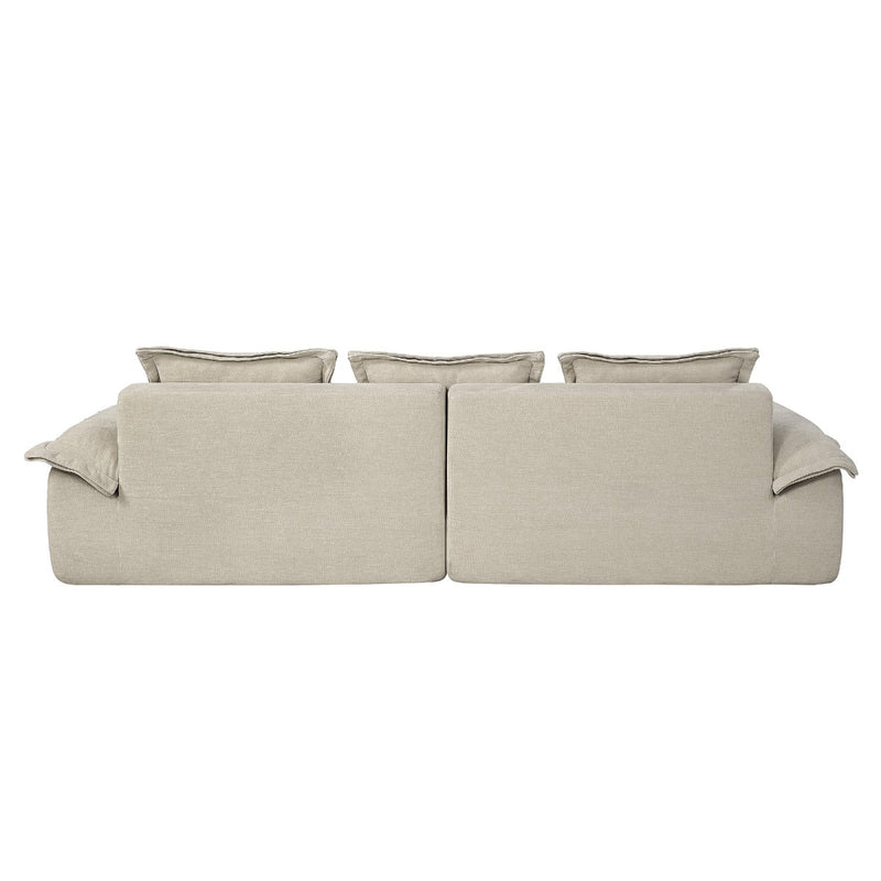 Jesse Oversized Sofa w/6 Pillows - LV07680