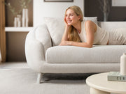 Jesse Sectional Sofa - Cream in Cream - 200-ST-JES-İSTANBUL01-CRE-S