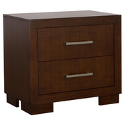 Jessica 4-piece Queen Bedroom Set Cappuccino - 200719Q-S4
