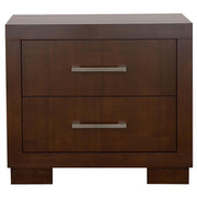 Jessica 4-piece Queen Bedroom Set Cappuccino - 200719Q-S4