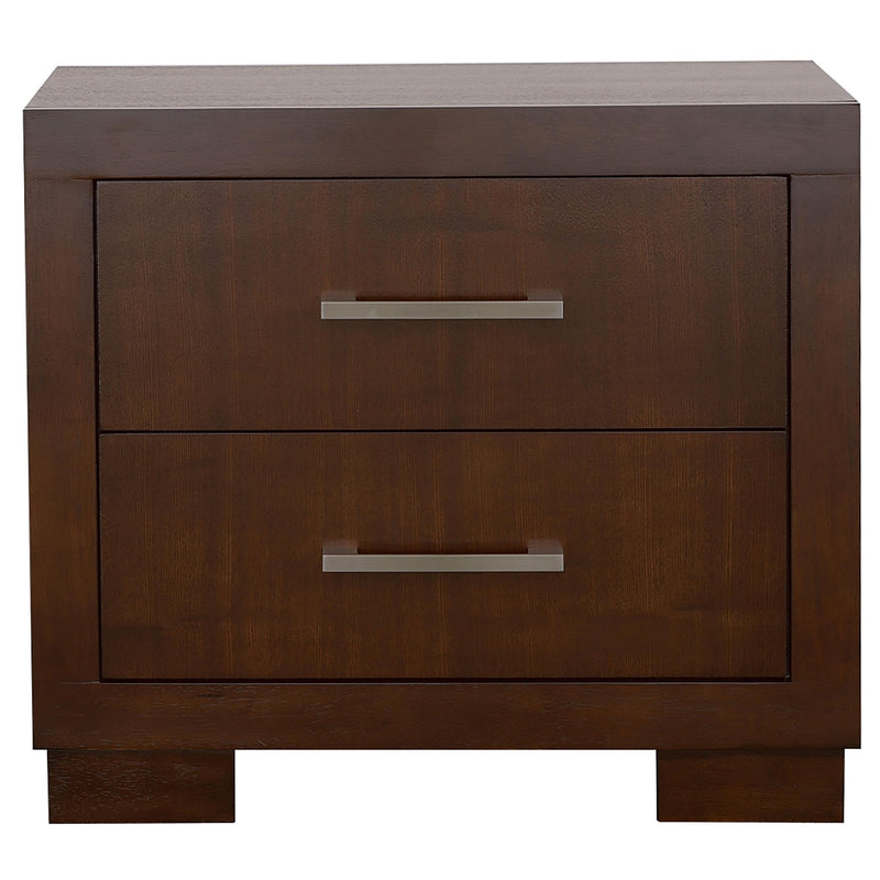 Jessica 4-piece Queen Bedroom Set Cappuccino - 200719Q-S4