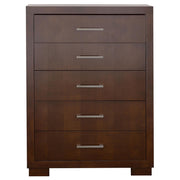 Jessica 5-drawer Bedroom Chest Cappuccino - 200715