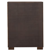 Jessica 5-drawer Bedroom Chest Cappuccino - 200715