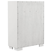 Jessica 5-drawer Bedroom Chest Snow White - 202995