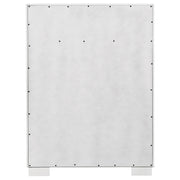 Jessica 5-drawer Bedroom Chest Snow White - 202995